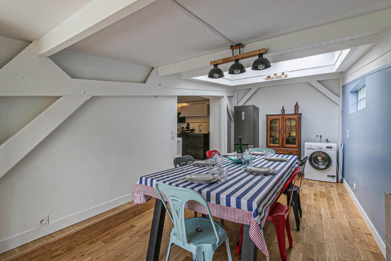 Maison Avec Jardin Et Parking Gratuit Этрета Экстерьер фото