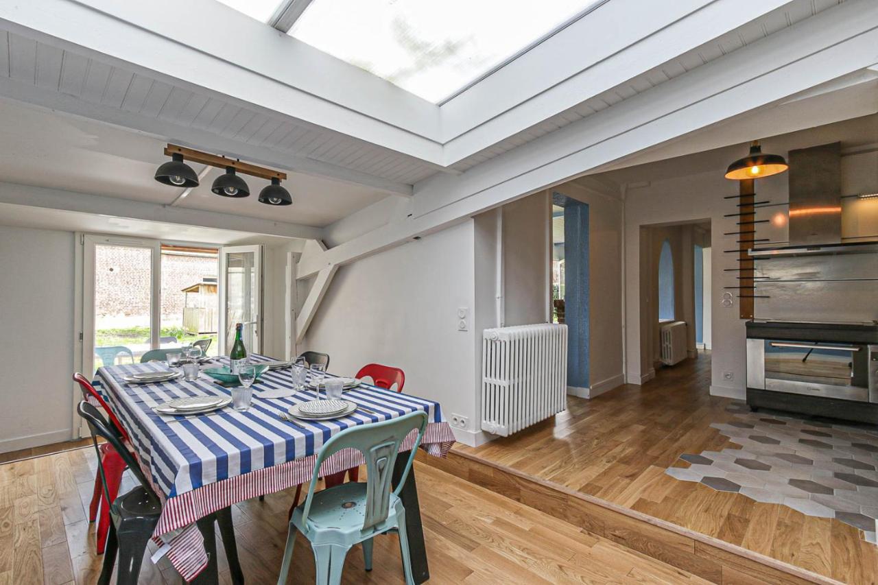 Maison Avec Jardin Et Parking Gratuit Этрета Экстерьер фото