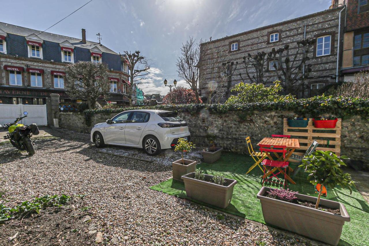 Maison Avec Jardin Et Parking Gratuit Этрета Экстерьер фото